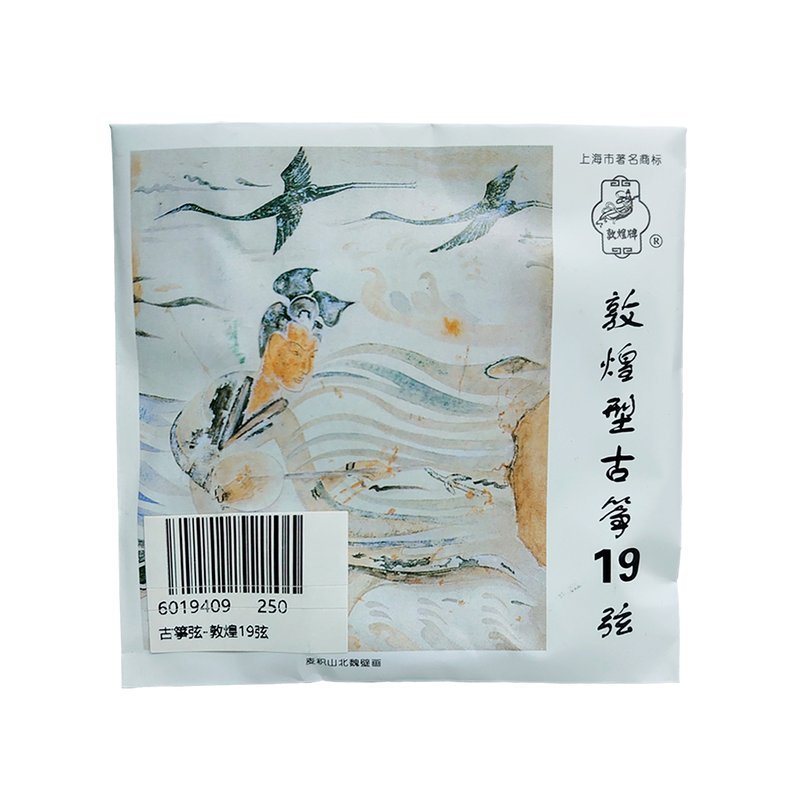 古箏弦 敦煌 十九弦 A型琴弦 — 三峽弦樂器