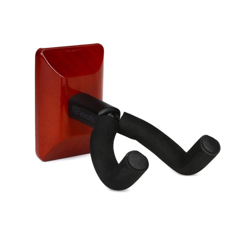 Gator 【GATOR】FWGT-GTR-HNGRCHR 櫻桃紅 吉他壁掛架 掛架 吊架 — 三峽木吉他 / 民謠吉他