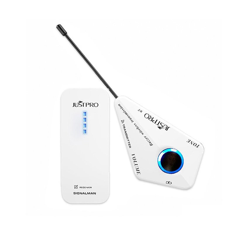 JUSTPRO JUSTPRO WF 飛魚無線拾音器 木吉他拾音器 適用多種樂器 — 三峽烏克麗麗