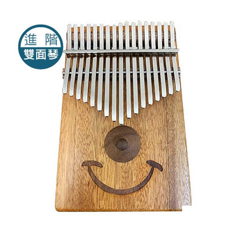 MIT Stout Camphor tree Double-side Box-type Kalimba MIT Stout Camphor tree Double-side Box-type Kalimba / Thumb Piano — 三峽電鋼琴 / 鍵盤