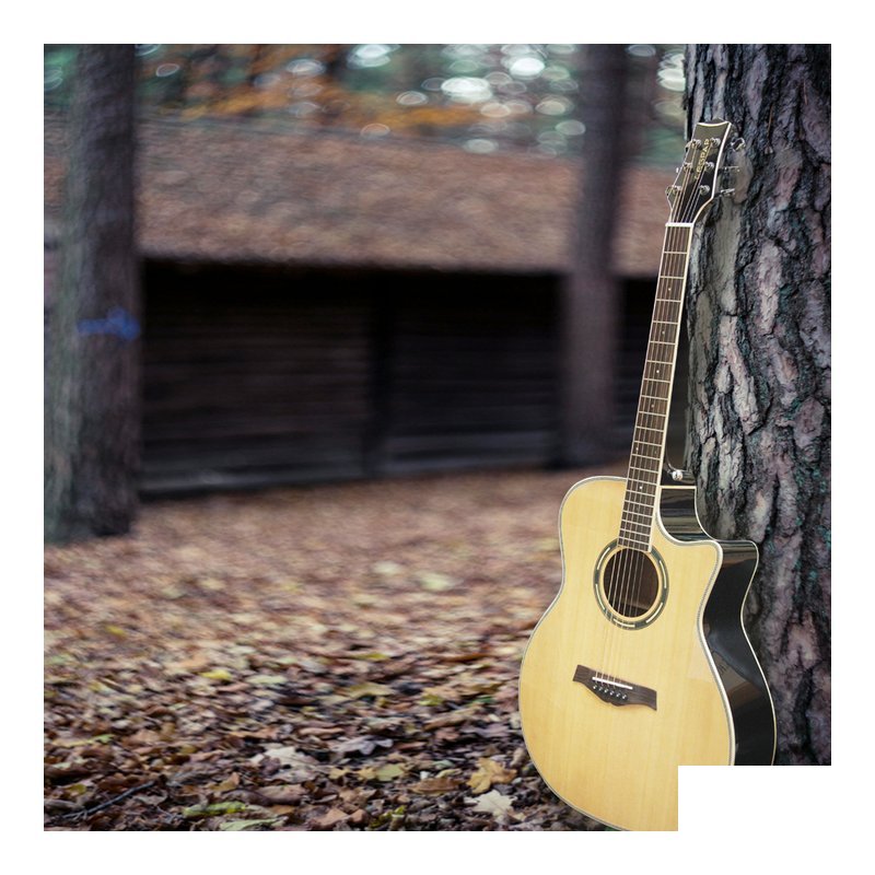 LEGPAP LEGPAP GA60NA 41吋 GA桶 雲杉木 斜面設計 面單板吉他 民謠吉他 — 三峽木吉他 / 民謠吉他
