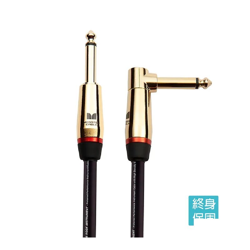 Monster Monster / PROLINK M ROCK2電吉他導線 (M ROCK2) (台灣代理公司貨) — 三峽木吉他 / 民謠吉他