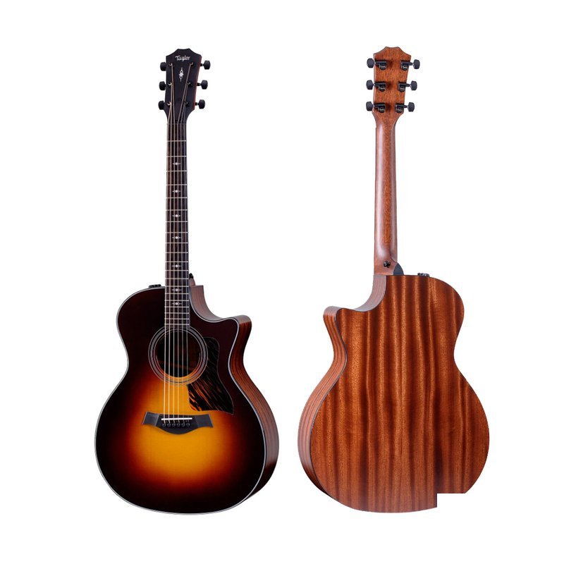 Taylor Taylor 314CE-SE-Vintage Sunburst 電木吉他 雲杉面板 沙比利背側 EQ 附原廠吉他袋 — 三峽木吉他 / 民謠吉他