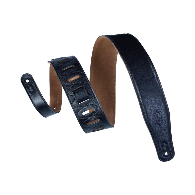【LEVY'S】M26GF-BLK 吉他背帶 — 三峽配件 / 週邊