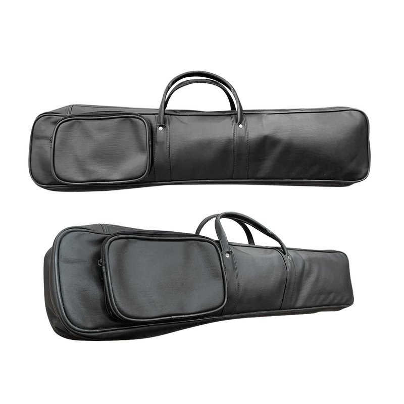 二胡皮革樂器袋 手提後背 二胡樂器袋 (台灣製造) — 三峽配件 / 週邊