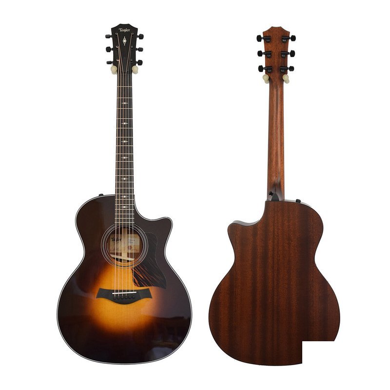 Taylor Taylor 314CE-SE Special Editi 特別版 電木吉他 復古旭日紋 GA桶 EQ 附原廠硬盒 — 三峽木吉他 / 民謠吉他