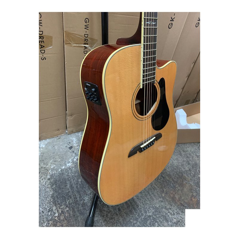 Alvarez 【Alvarez】AD90CE 民謠吉他 — 三峽木吉他 / 民謠吉他