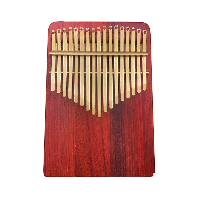 Pangolin MIT Ferreol Wamara Board-type Kalimba Pangolin MIT Ferreol Wamara Board-type Kalimba / Thumb Piano with Golden Keys — 三峽電鋼琴 / 鍵盤