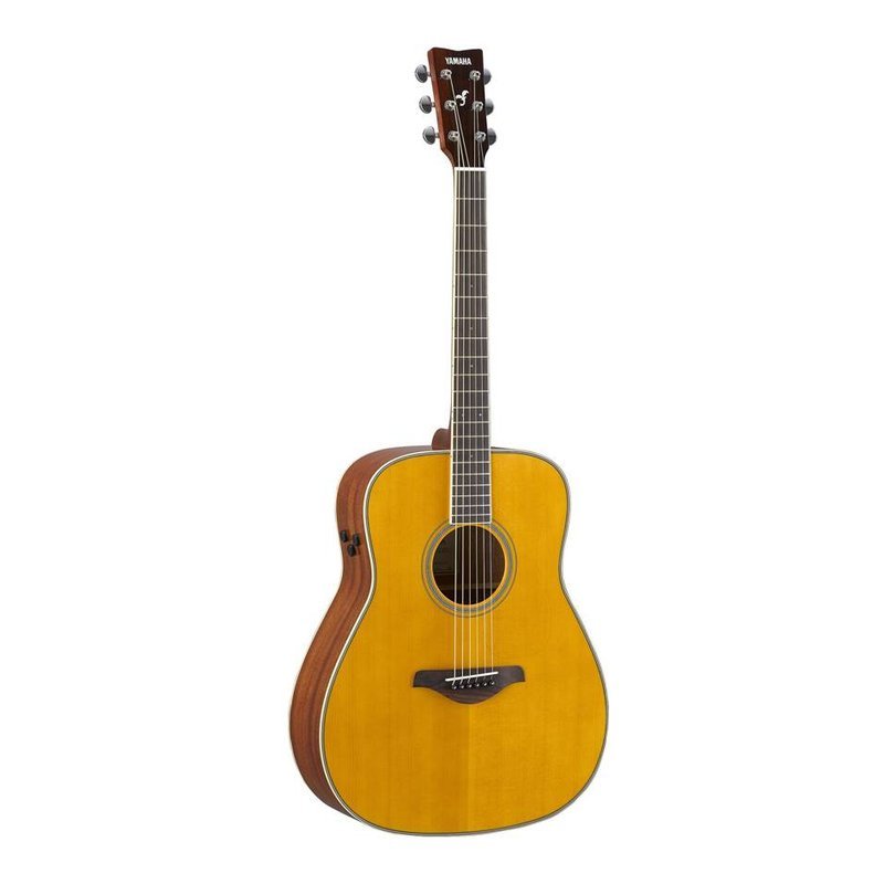 Yamaha 【YAMAHA】FG-TA 雲杉面單板 玫瑰木側背單板 黑檀木指板 民謠吉他 — 三峽木吉他 / 民謠吉他