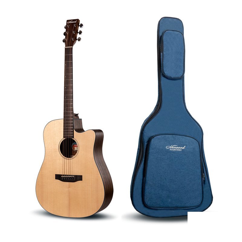 【Neowood】Shelling系列 SDNZC (DN桶身) 附琴袋套裝組 — 三峽吉他 / Bass