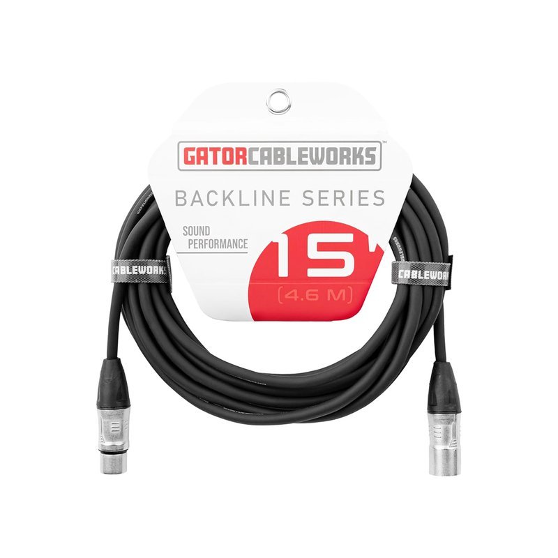 Gator Gator GCWB-XLR-15麥克風線 — 三峽麥克風