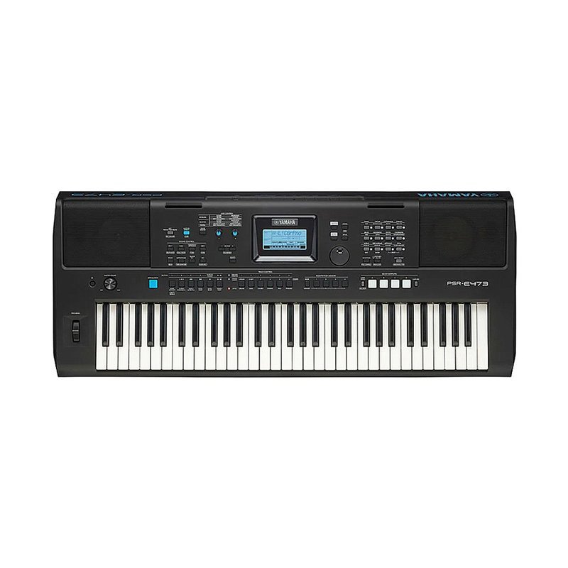 Yamaha YAMAHA PSR-E473 61鍵手提電子琴 手提式鍵盤 — 三峽電鋼琴 / 鍵盤