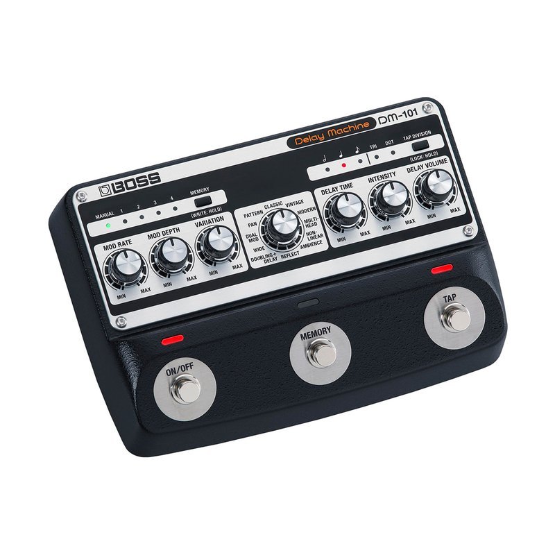 BOSS BOSS DM-101 Delay效果器 延遲效果器 DM101 — 三峽效果器