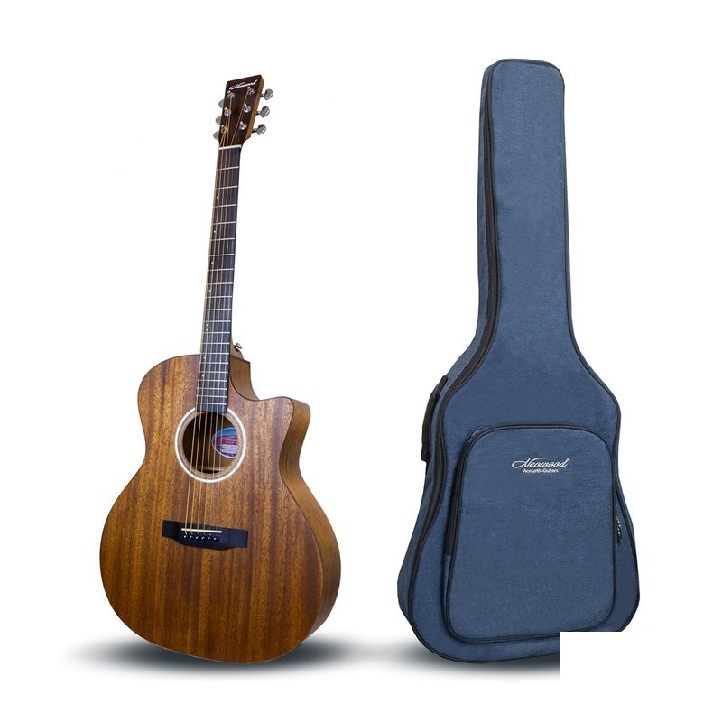 【Neowood】Swiftly系列 GA2C (GA桶身/缺角) 附琴袋套裝組 — 三峽吉他 / Bass