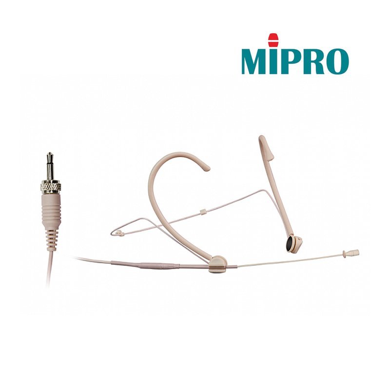 MIPRO 【MIPRO】MU-23P 導覽專用 耳掛式 麥克風 台灣製造 — 三峽麥克風