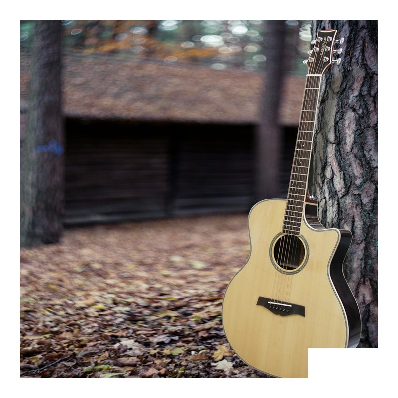 LEGPAP LEGPAP AH-GA120NA 41吋 民謠吉他 面單 GA桶 — 三峽木吉他 / 民謠吉他