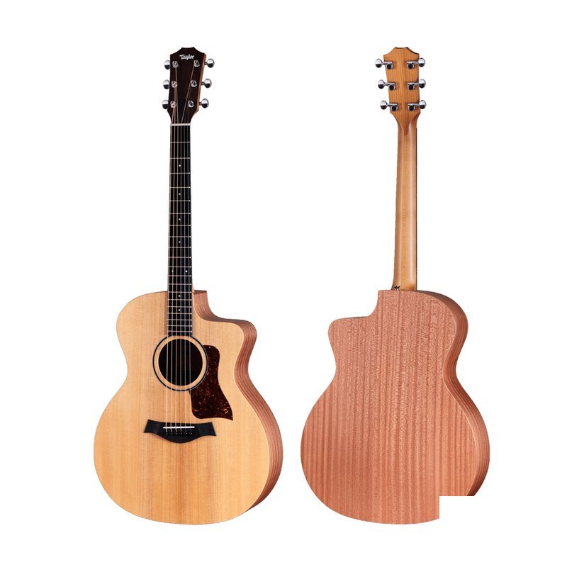 Taylor Taylor 14CE 電木吉他 雲杉面板 | 沙比利木背側板 | 楓木琴頸 EQ GA桶 附原廠琴袋 — 三峽木吉他 / 民謠吉他
