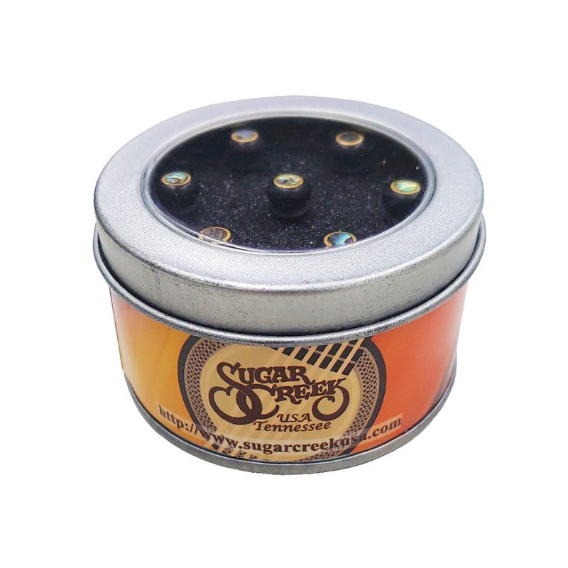 【SugarCreek】S-05 黑檀鑲貝插銷組 — 三峽配件 / 週邊