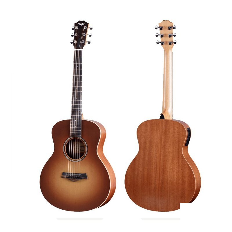 Taylor Taylor GS mini E SE-CB 36吋 特別版 電木吉他 雲杉木面板 沙比利木背側 焦糖漸層 附原廠吉他袋 — 三峽木吉他 / 民謠吉他