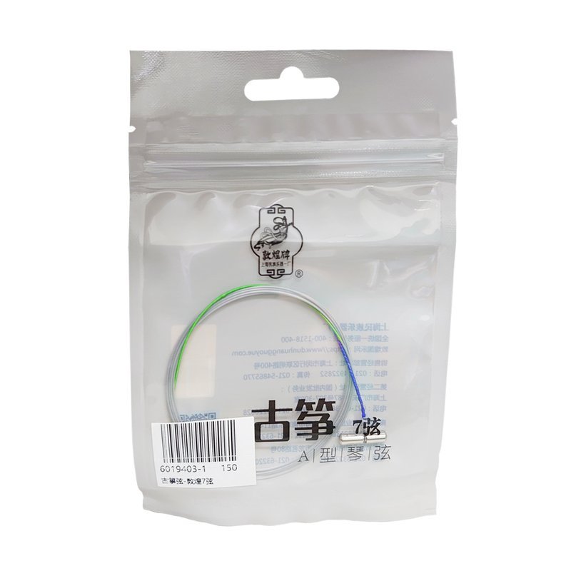 古箏弦 敦煌 七弦 A型琴弦 — 三峽弦樂器