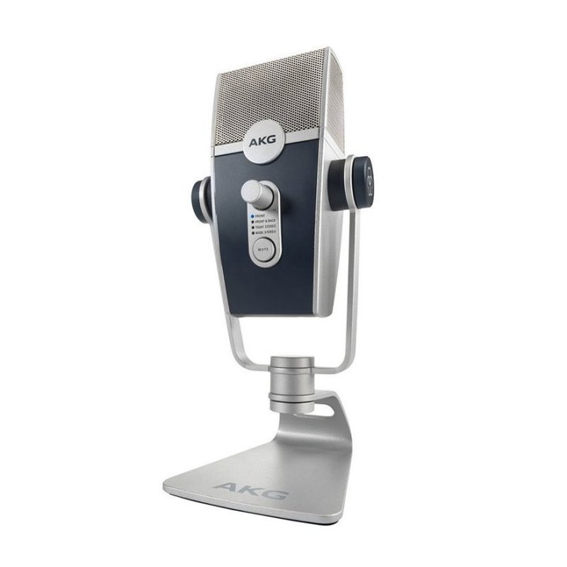 AKG AKG Lyra 天琴座 超高清多模式USB麥克風 — 三峽麥克風