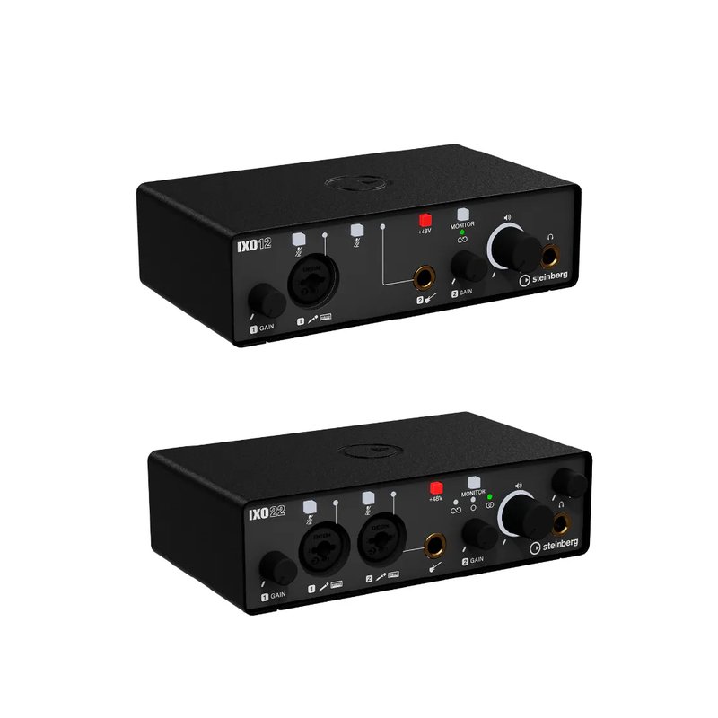 Steinberg Steinberg / IXO系列 入門款錄音介面(IXO12/IXO22) — 三峽錄音 / 音響