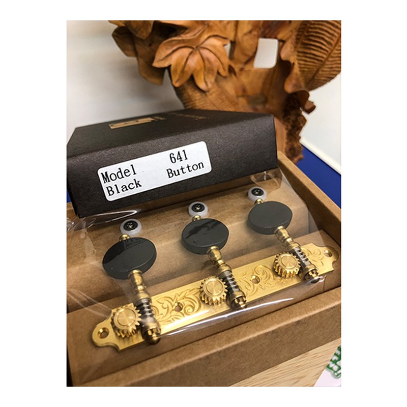 Perona 高階手工古典吉他弦鈕 (641BK) — 三峽吉他 / Bass