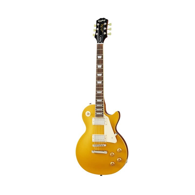 Epiphone Epiphone Les Paul Standard 50s Metallic Gold 電吉他 金色 — 三峽木吉他 / 民謠吉他