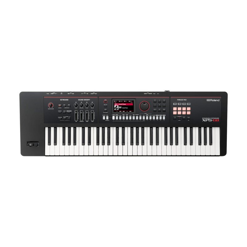 Roland 【Roland】 XPS-60 61鍵可擴充合成器 鍵盤樂器 — 三峽電鋼琴 / 鍵盤