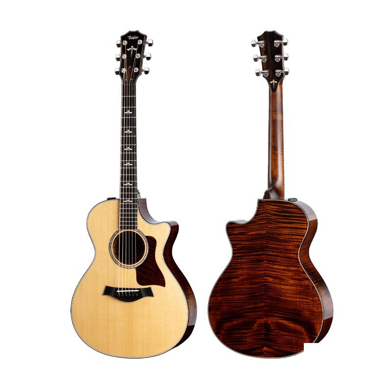 Taylor Taylor 612-CE電木吉他 雲杉面板 民謠吉他 — 三峽弦樂器