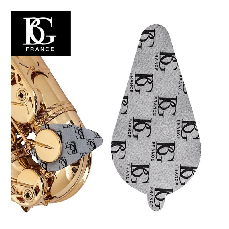 法國 BG A65S 薩克斯風 皮墊 吸水布 可水洗 — 三峽銅管 / 管樂