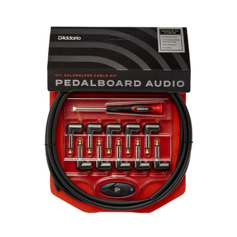 [DAddario]Planet Waves 短導線DIY自製組 PW-GPKIT-10 — 三峽吉他 / Bass