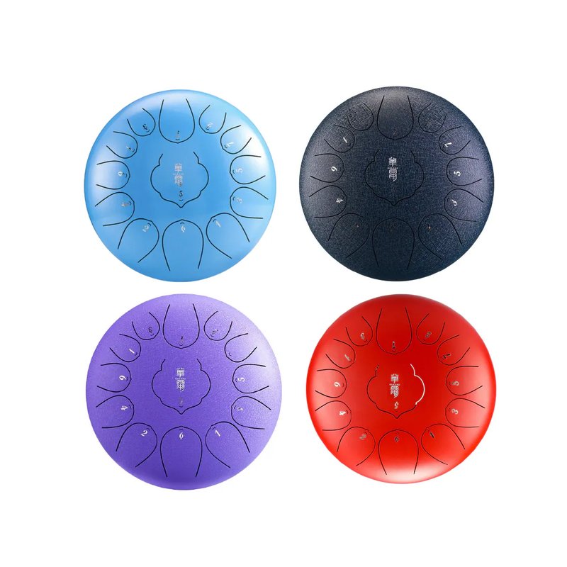 Huashu Huashu / HD1213 12吋13音C調空靈鼓 — 三峽鼓 / 打擊｜YA! 玩音樂