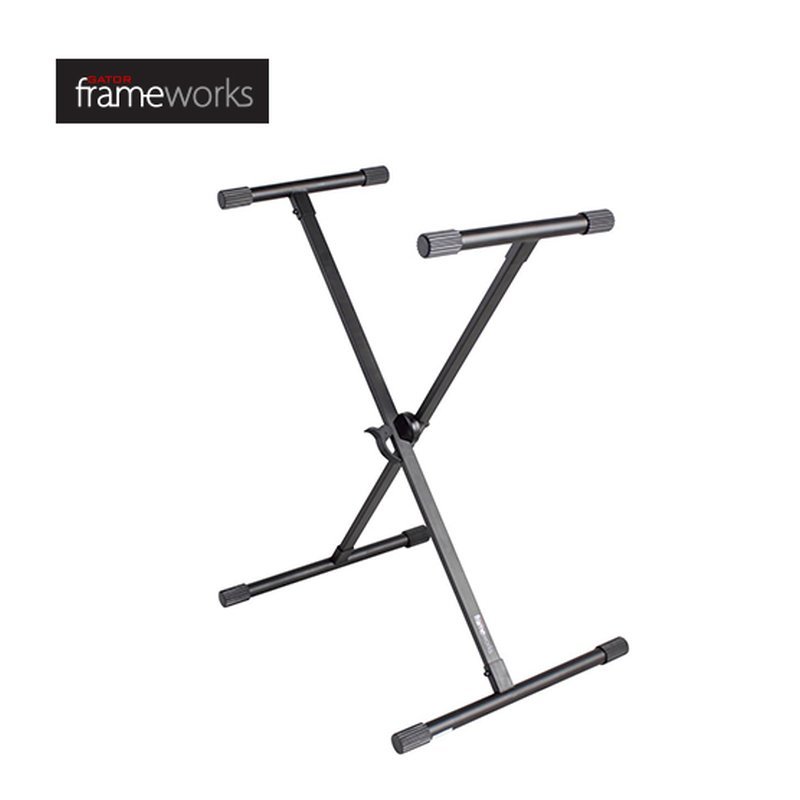 Gator Gator Frameworks GFW-KEY-1000X X型鍵盤支架 — 三峽電鋼琴 / 鍵盤