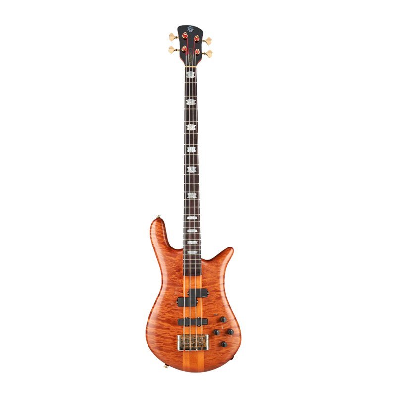 【SPECTOR】 電貝斯 Doug Wimbish Euro 4弦 簽名款 Bass EURO4DWAMREL 琥珀色 — 三峽吉他 / Bass