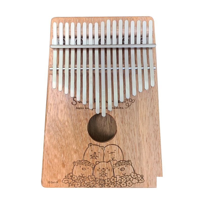 Sumikkogurashi-Box Type Laser Carving Kalimba Sumikkogurashi-Box Type Laser Carving Kalimba / Garden Style / Sumikko Gurashi Thumb Piano — 三峽電鋼琴 / 鍵盤