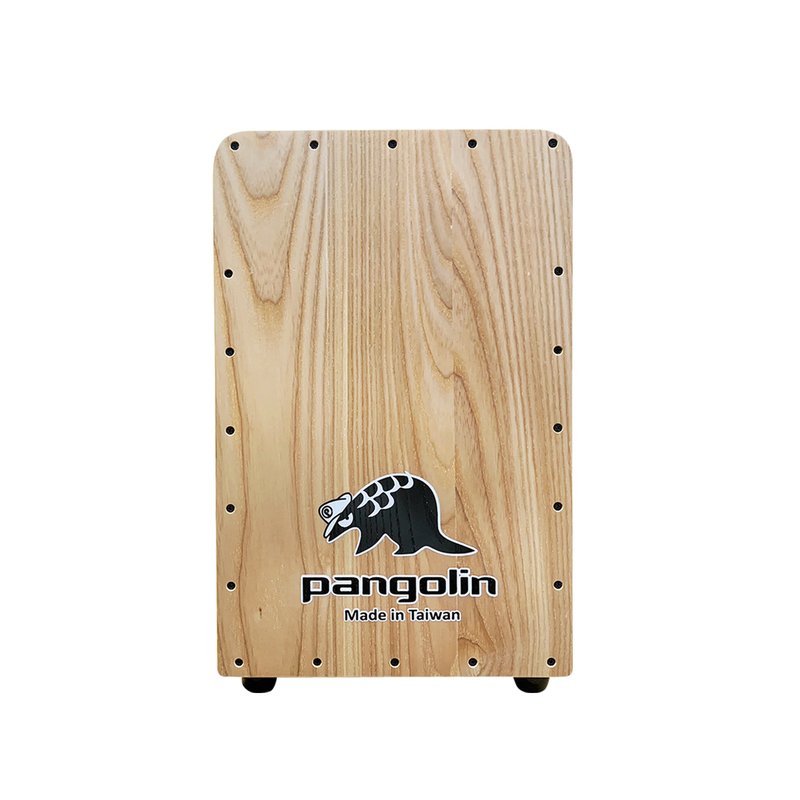 台灣木箱鼓 Pangolin Cajon PGT-10 台灣工廠推廣優惠價 全齡化樂器 穿山甲 — 三峽鼓 / 打擊