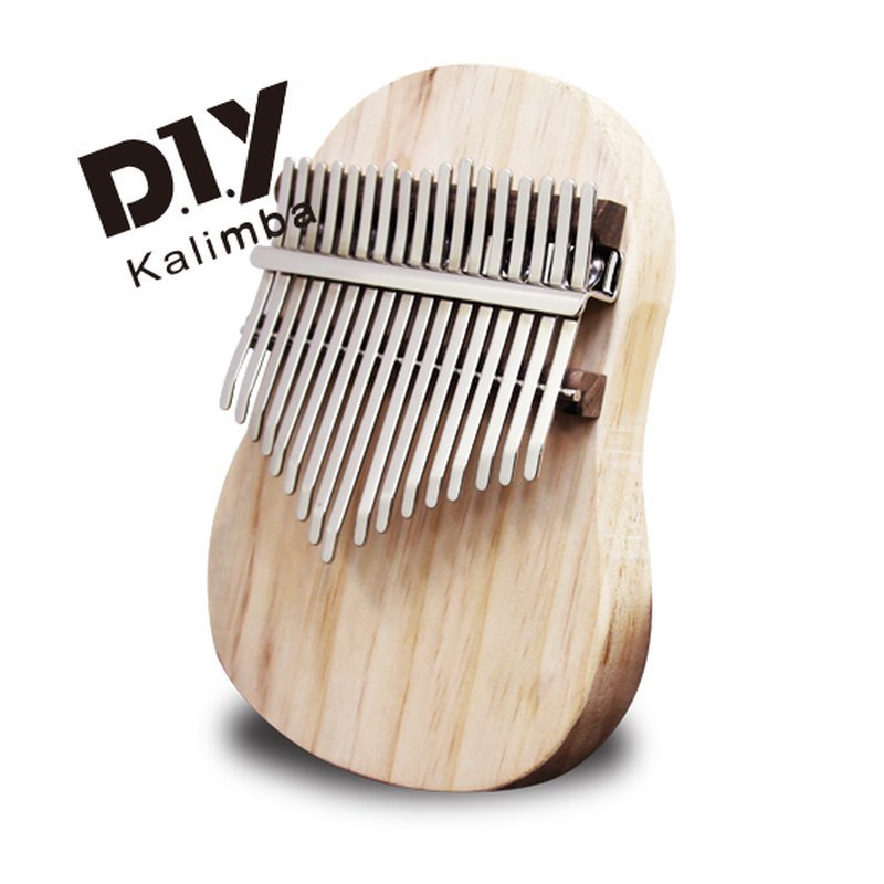 拇指琴-卡林巴-DIY 拇指琴-卡林巴-DIY 台灣製卡林巴琴 (不倒翁款) — 三峽鼓 / 打擊