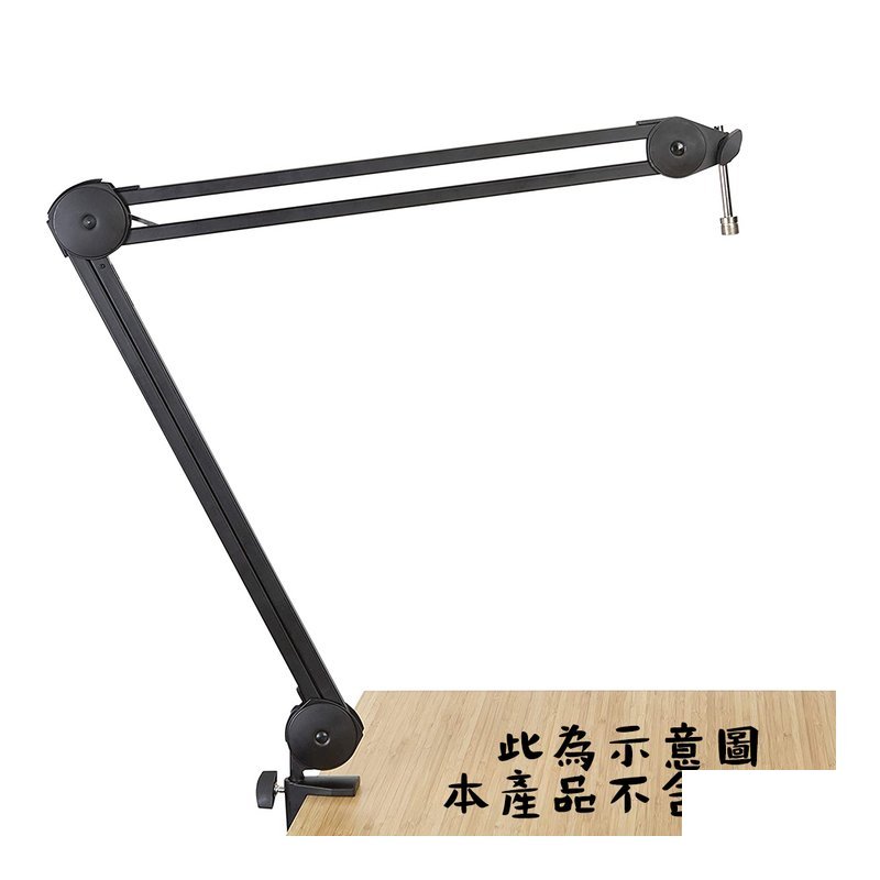 【新品上市】Gator Frameworks 夾式麥克風桌邊架 標準款(GFWMICBCBM2000) — 三峽麥克風