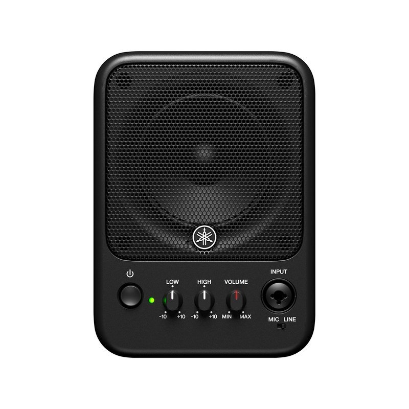 Yamaha 【YAMAHA】MS101-4 主動式監聽喇叭 — 三峽麥克風