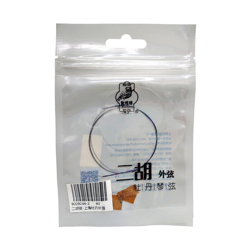 二胡弦 上海牡丹 外弦 敦煌 — 三峽配件 / 週邊