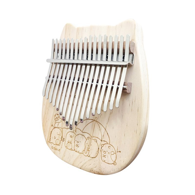 Sumikkogurashi-Double Side Laser Carving Kalimba Sumikkogurashi-Double Side Laser Carving Kalimba / Cat Style / Sumikko Gurashi Thumb Piano — 三峽電鋼琴 / 鍵盤