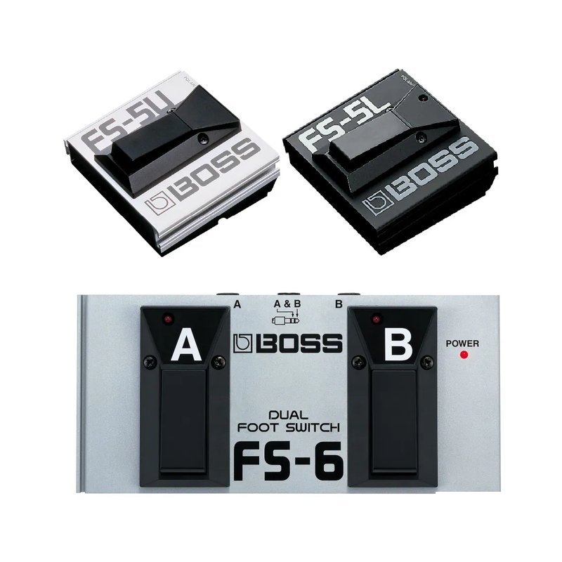 BOSS BOSS / FS系列 Latch/Momentary 切換踏板(FS5L/FS5U/FS6) — 三峽配件 / 週邊