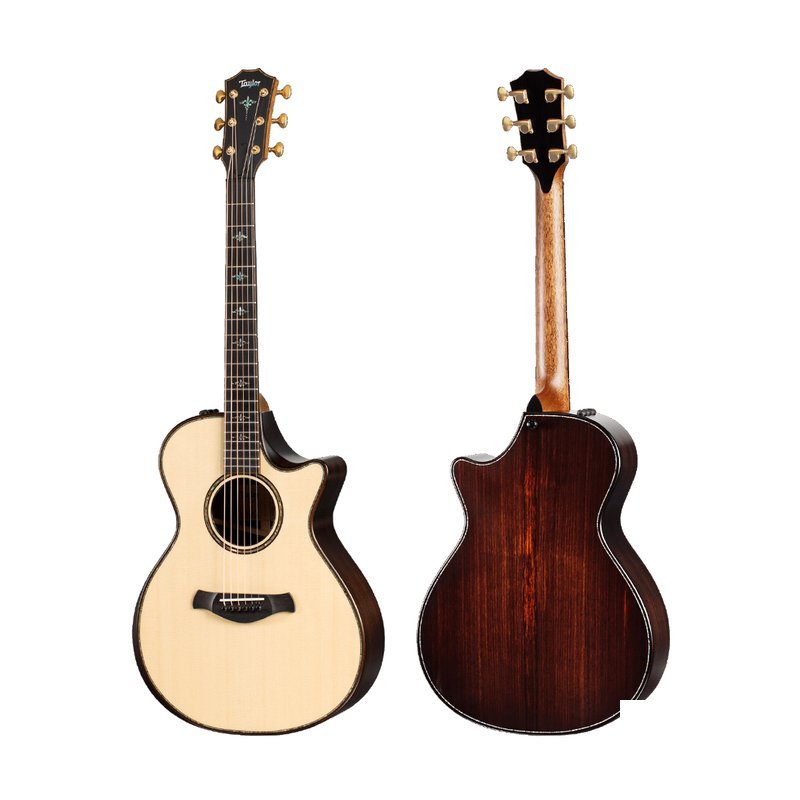 Taylor Taylor 912-CE-BE 雲杉面板 印度玫瑰木側背板 電木吉他 — 三峽木吉他 / 民謠吉他