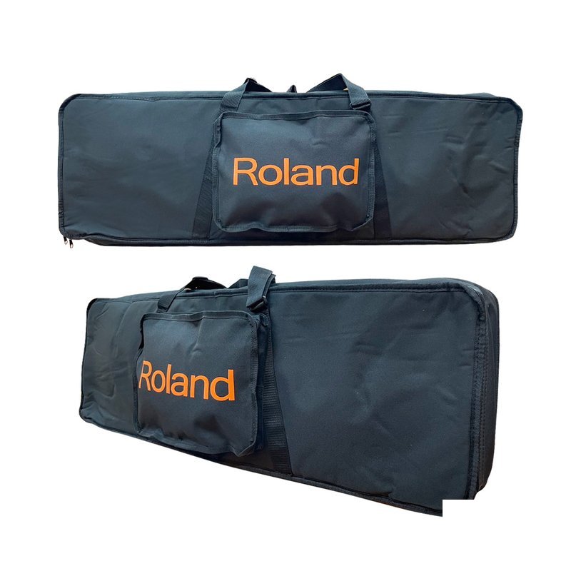 Roland Roland 手提厚棉鍵盤袋 合成器袋 電子琴袋 中 (台灣製造) — 三峽電鋼琴 / 鍵盤