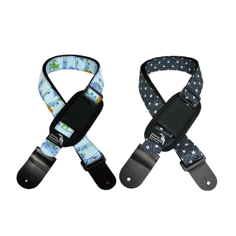 Daiking Daiking / Kid's Strap 日本製造 兒童吉他背帶(2色) — 三峽背帶