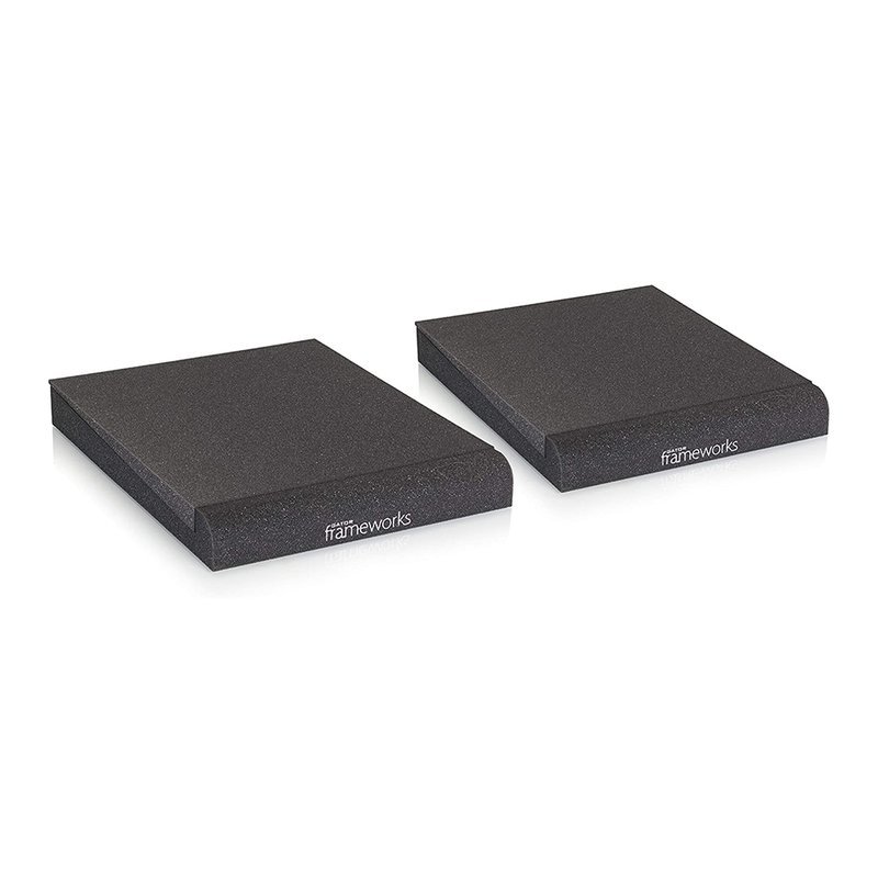 【新品上市】Gator Frameworks 喇叭隔離墊 6.5吋用 中款(GFW-ISOPAD-MD) — 三峽錄音 / 音響