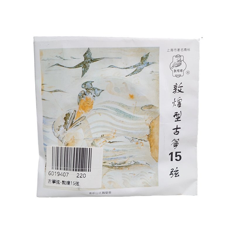 古箏弦 敦煌 十五弦 A型琴弦 — 三峽弦樂器