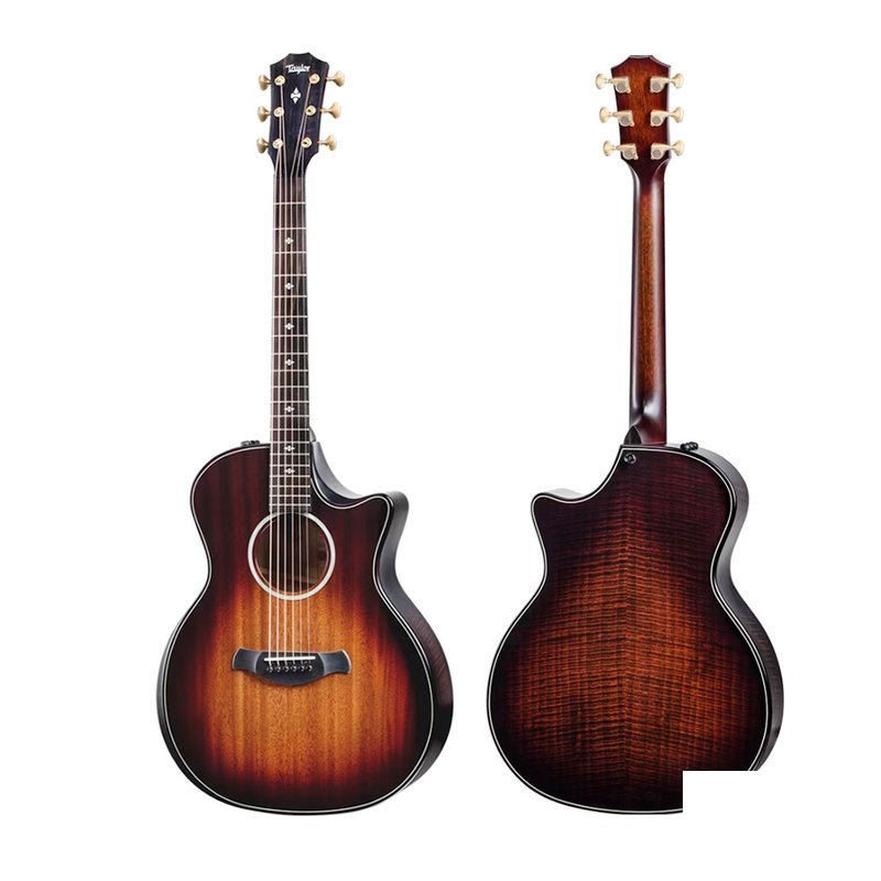 Taylor Taylor 324ce BE Builder's Edition 首席製琴師特製版 電木吉他 桃花心木面板 — 三峽木吉他 / 民謠吉他