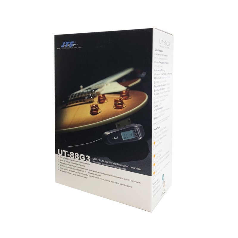 JTS JTS UT-88G3無線麥克風 — 三峽麥克風